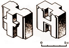 Каменные блоки из Пума-Пунку - www.Arhitekto.ru