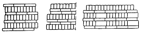 Виды кирпичной кладки в Мохенджо-Даро - www.Arhitekto.ru