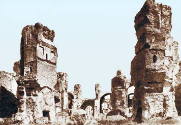 Термы Каракаллы. Рим - www.Arhitekto.ru