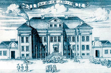 Первый Зимний дворец. Петербург - www.Arhitekto.ru